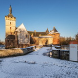 Winter in Sint-Pieters-Rode